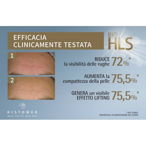Bio HLS - Анти ейдж филър кит - 45-55 г BIO HLS - Неинвазивна биостимулация на кожата